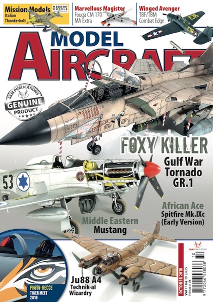 Model Aircraft Vol 17 issue 10 Ocober 2018 9772046538038