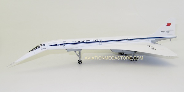 Tupolev Tu144 Aeroflot CCCP-77114 570633