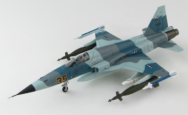 Northrop F-5E Tiger USAF 74-1535, 527th Aggressor Sqn., Alconbury AB, England 1976-1988