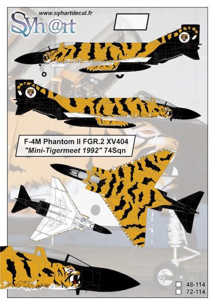 F-4M Phantom II FGR.2 XV404