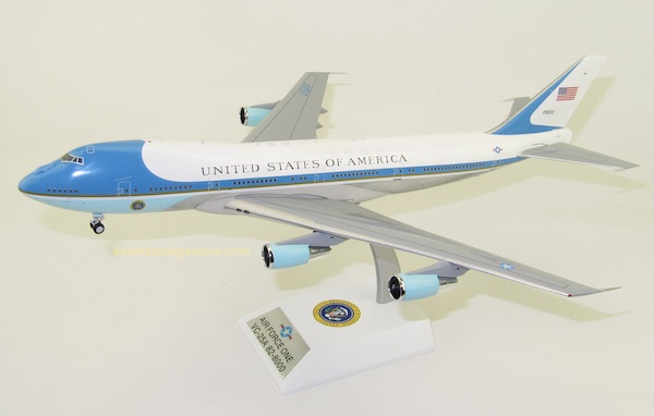 Boeing 747 0 Vc 25a Usaf Air Force One Polished With S Boeing 747 0 Vc 25a Usaf Air Force One Polished With S