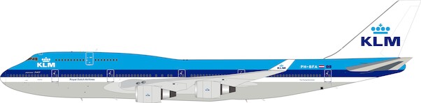 Boeing 747-400 KLM Boeing 747-400 PH-BFA