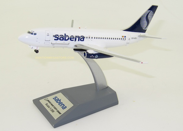Boeing 737-200 Sabena OO-SDJ With Stand IF732SN0520