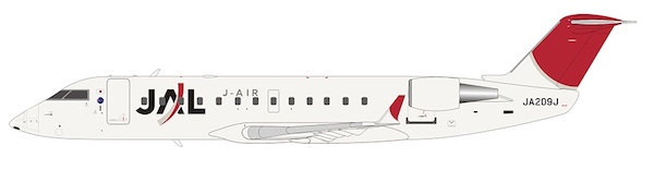 Canadair CRJ200ER J-Air JA209J 52037