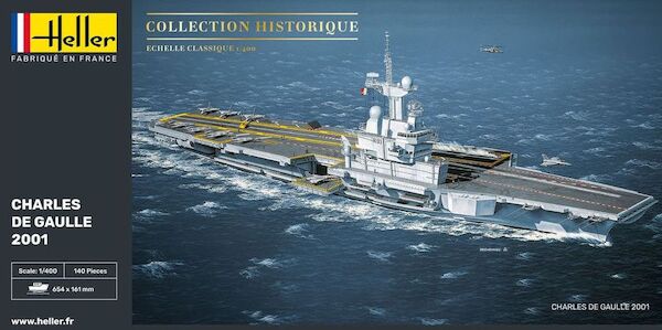Charles de Gaulle carrier 2001 version 81072