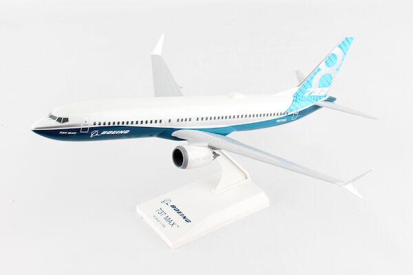 Boeing 737 MAX 8 Boeing House Colors SKR935