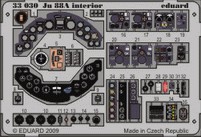 Self Adhesive Detailset Junkers Ju88A-1 Interior (Revell) E33-030