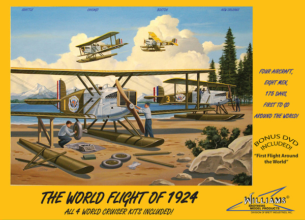 The world flight of 1924, Douglas World Cruiser 0050-72624-01