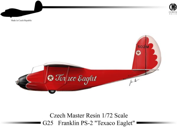 Franklin PS-2 Texaco Eaglet G25