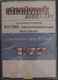 Landing gear covers for LAGG3 and LA5 sa7205