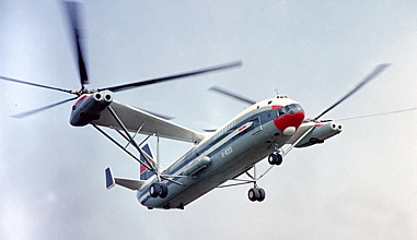 Mil V-12 Homer World's largest helicopter (Including Bomus Yak24, Ka60, A7) AA-4078