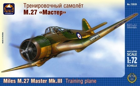 Miles M27 Master MKIII 72020