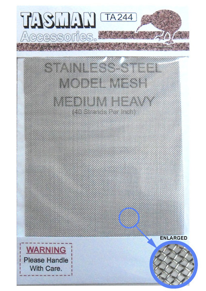 Stainless-steel model mesh (MediumHeavy) - large TA244