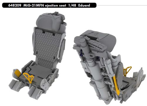 Mig21MFM Ejection Seat (Eduard) E648209