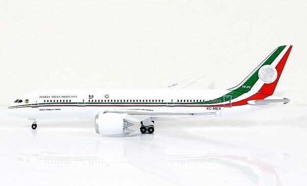 B787-8 (Mexican Air Force Presidential) XC-MEX 0812ME