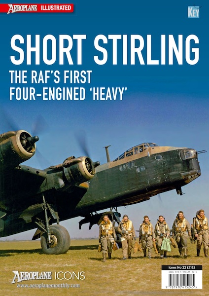 Aeroplane ICONS Stirling 9781910415245