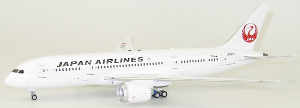B787-8 (JAL, Japan Airlines) JA825J With Stand B-787-825J