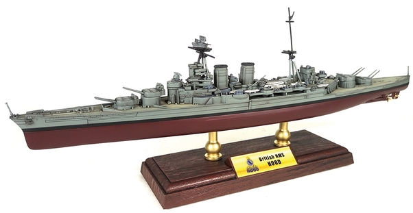 Bristish Admiral Class Battle Cruiser HMS HOOD UN861002A
