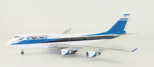 * rare boeing b 747-124f aeroclassics el al 4x-axz 1:400 ac4xaxz 