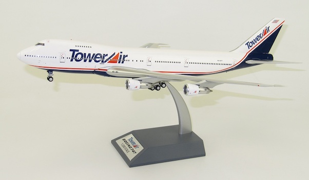 B747-200 (Tower Air) N618FF movie