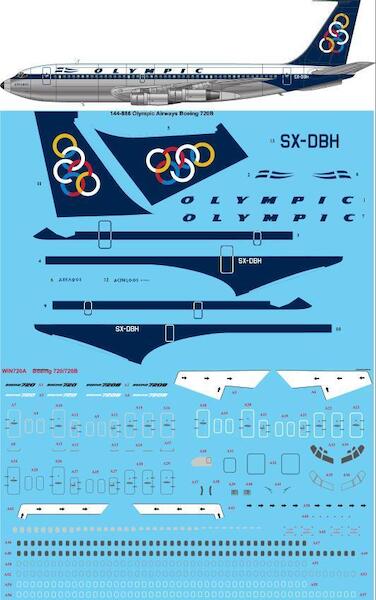 Boeing 720 (Olympic Airlines) 144-886