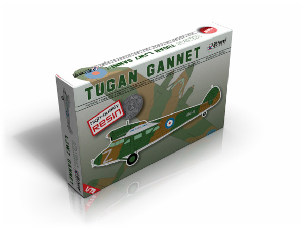 Tugan LJW7 Gannet (RAAF) (Rerelease with new markings) LHM046