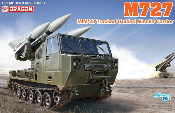 M727 Tracked Guided missile carrier vehicle with MIM23 Hawk 3583