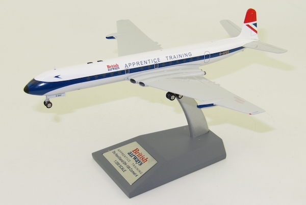 DH106 Comet 4 (British Airways Apprentice Training) G-APDT With Stand B-106-BA-1218