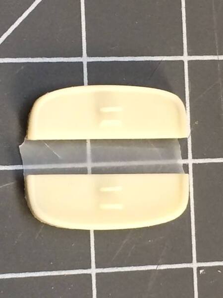 F4K/M Phantom Intake FOD Guards (Airfix) AIR.AC-145