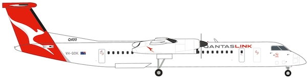 DHC8-Q400 (QantasLink) VH-QOK 559546