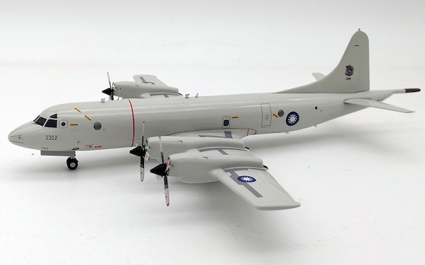 Lockheed P3C Orion (Taiwan Air Force) 3302 With Stand IFP30719