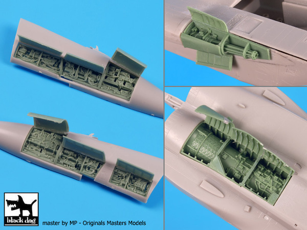 F15C Eagle Big detail set (Hasegawa) A72075