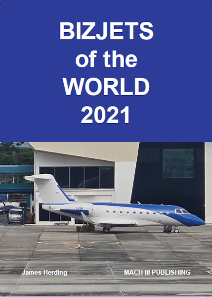 Bizjets of the World 2021 BOTW2021