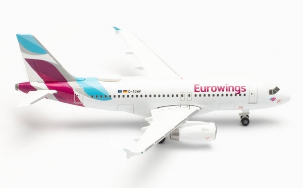 Airbus A319 Eurowings D-AGWV 535342