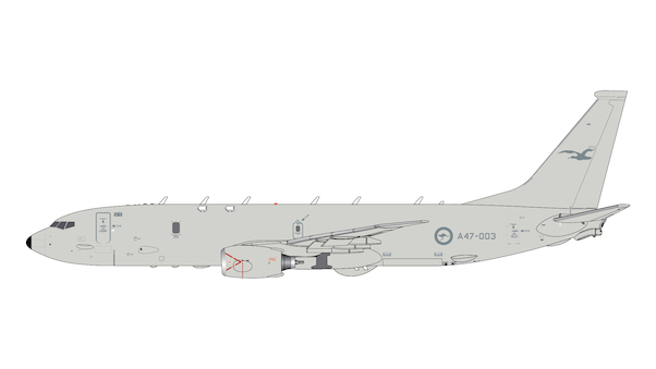 Boeing 737-800 P-8A Poseidon RAAF Royal Australian Air Force A47-003 GMRAA106
