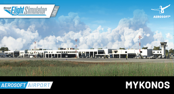 LGMK-Airport Mykonos (download version) AS15420