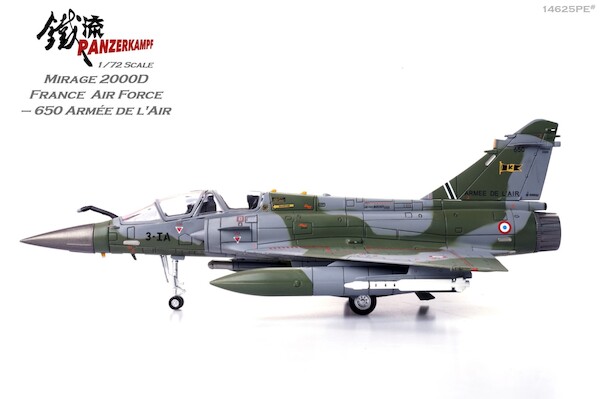 Mirage 2000D French Air Force – 650/3-IA Armée de l'Air 14625PE