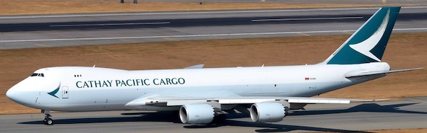 Boeing 747-8F Cathay Pacific Cargo B-LJJ 04428