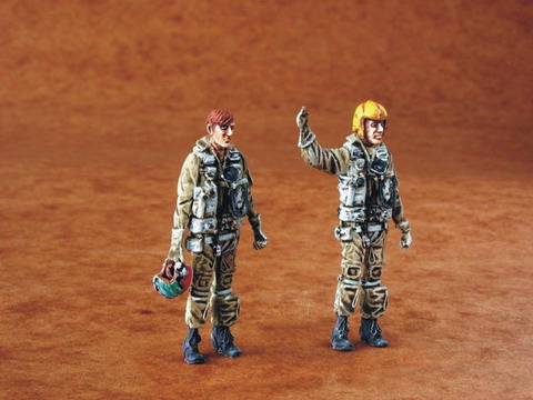 US Navy Pilots Modern (2 Figures) F48084