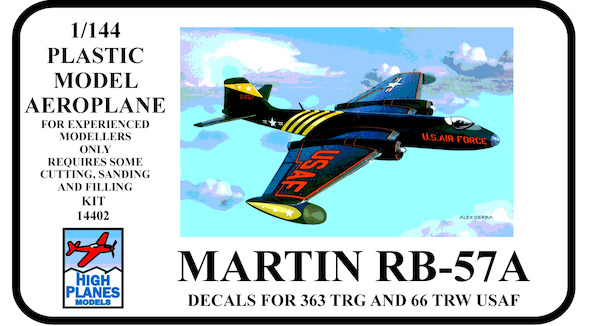 Martin B57A Canberra (USAF) 4402