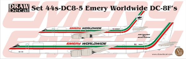 DC8-63 (Emery Worldwide) 20-DC8-4