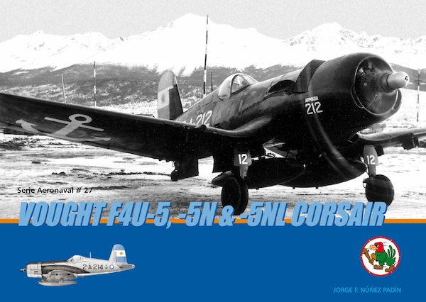 Vought F4U-5/-5N & -5NL Corsair 9789872055790