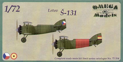 Letov S131 (Spanish AF) 720314