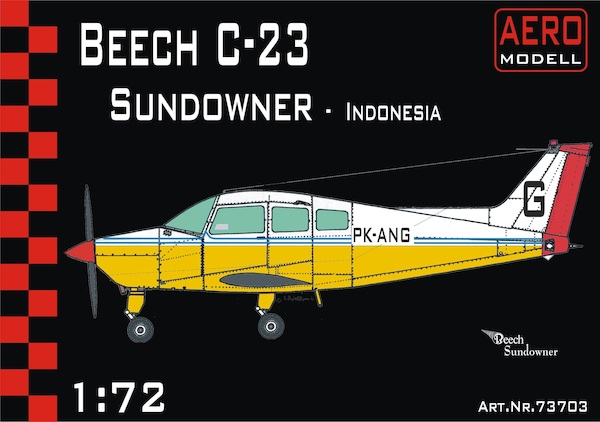 Beech C23 Sundowner (Indonesia) 03-73703