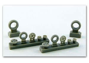 F/A18A/B/C/D Hornet wheels NS72014