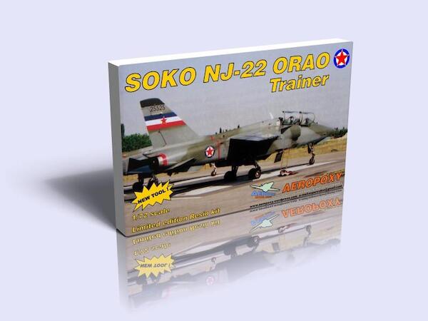 Soko NJ22 Orao Trainer (Yugoslavia) orao trainer