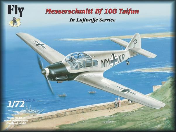 Messerschmitt Bf108B/D Taifun