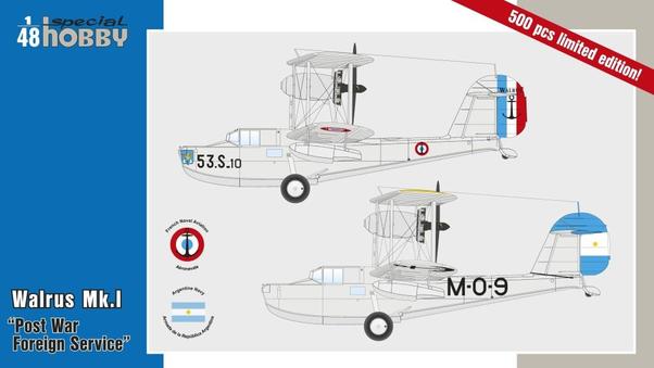 Supermarine Walrus Mk.I