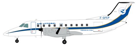 Embraer EMB120 Brasilia (Delta Air Transport DAT) FR14103