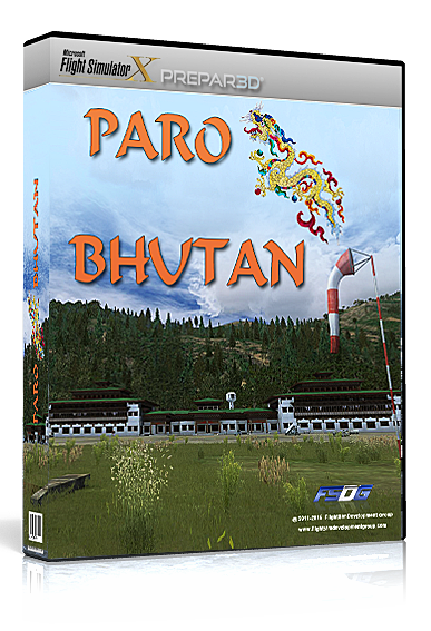 FSDG - Paro Bhutan (download version)  13601-D